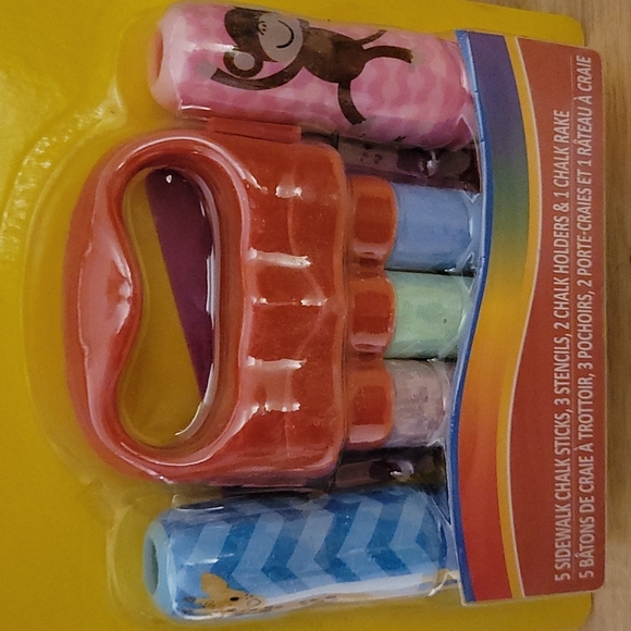 NEW Playskool Chalk Activity Set - Picture 8 of 16